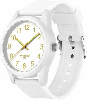 Kids Analog Watches for Girls Boys Watches with Soft Band Learning Time 50M Waterproof Children Watch Easy to Read for Ages 4-12 Kids Gift