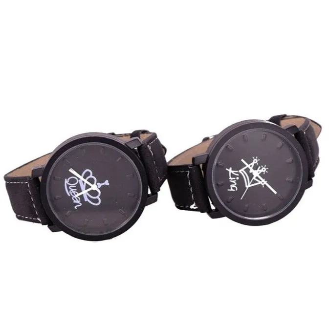 King and queen watch