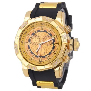 Large Dial Student Wrist Table Watch