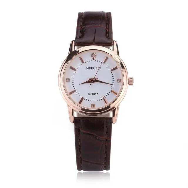 Leather Watches for Couples