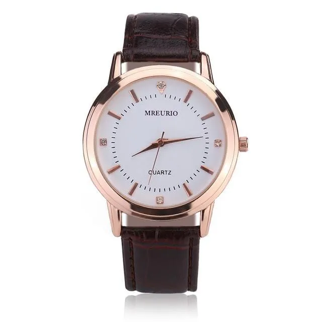 Leather Watches for Couples