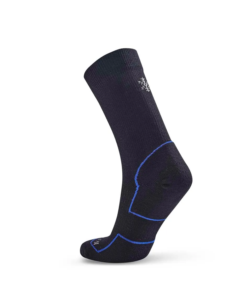 Lite Multi Sport Micro Crew - Black