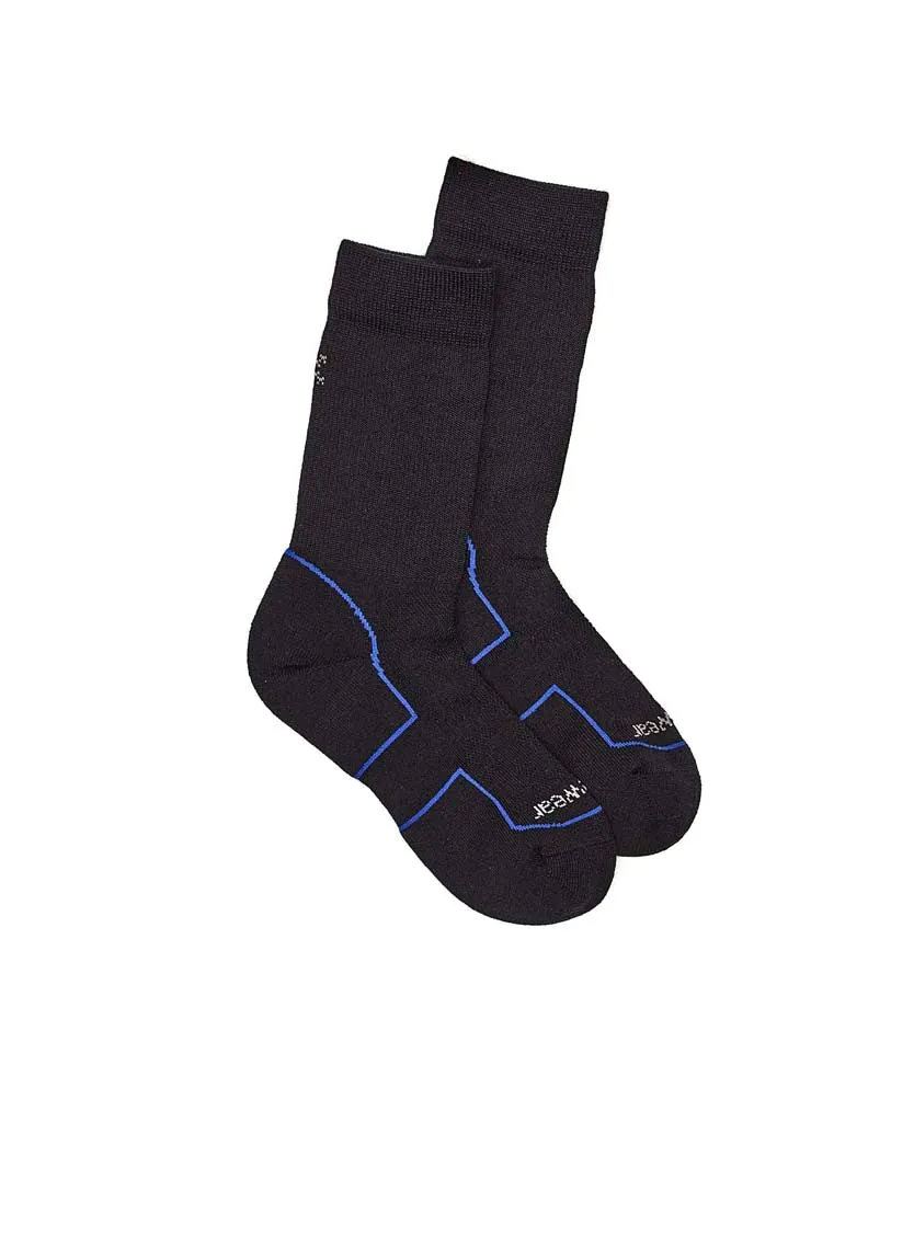 Lite Multi Sport Micro Crew - Black