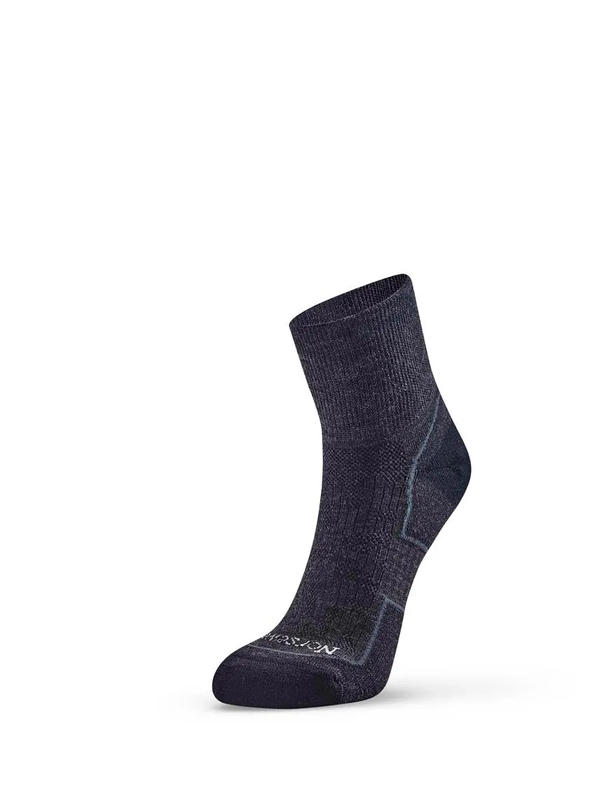 Lite Multi Sport Quarter- Charcoal