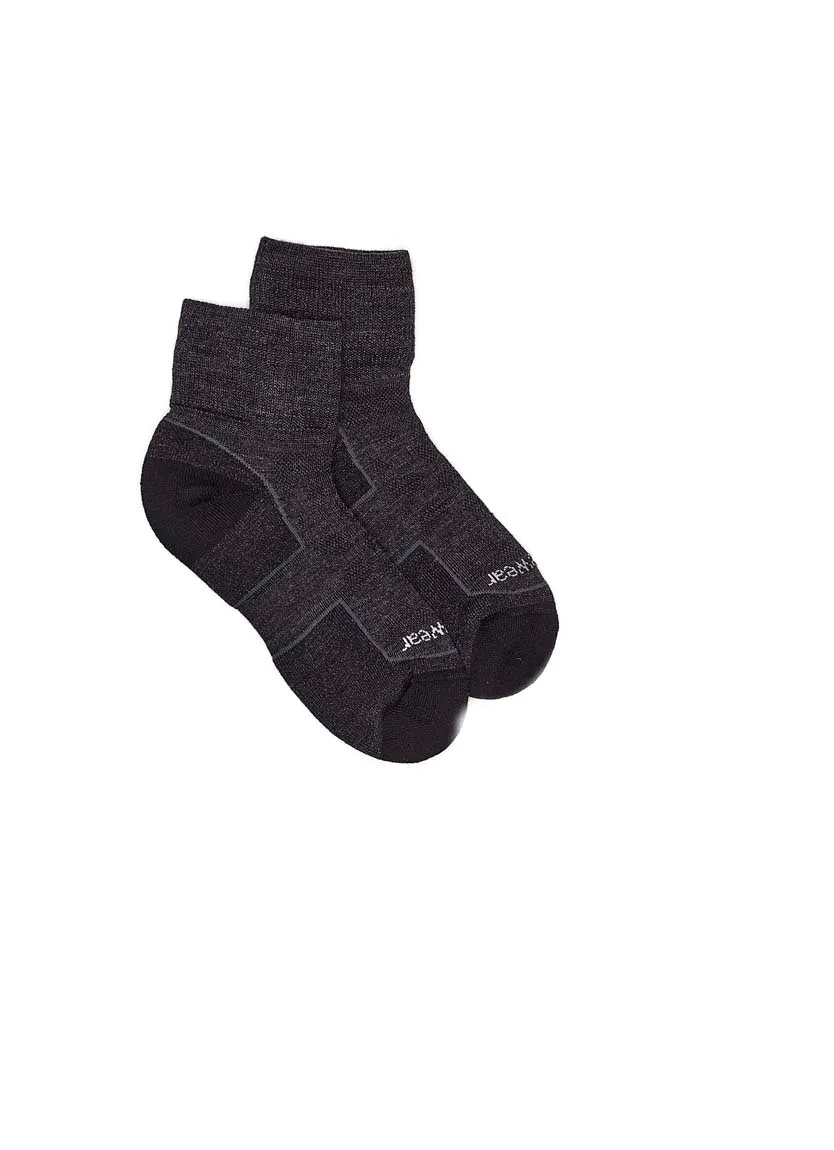 Lite Multi Sport Quarter- Charcoal