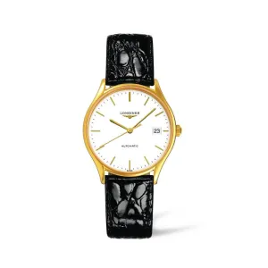 Longines Lyre Gold-plated Stainless Steel White Automatic Watch L48602122