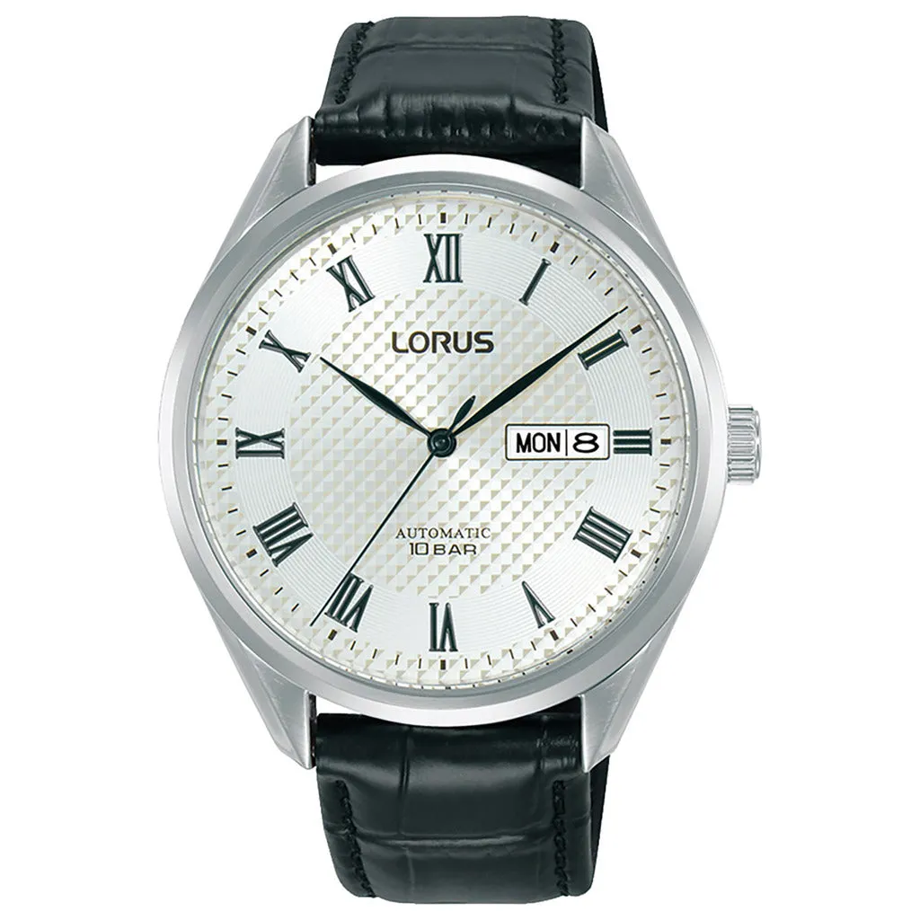 Lorus RL437 Men's Automatic Leather Watch