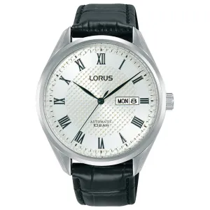 Lorus RL437 Men's Automatic Leather Watch