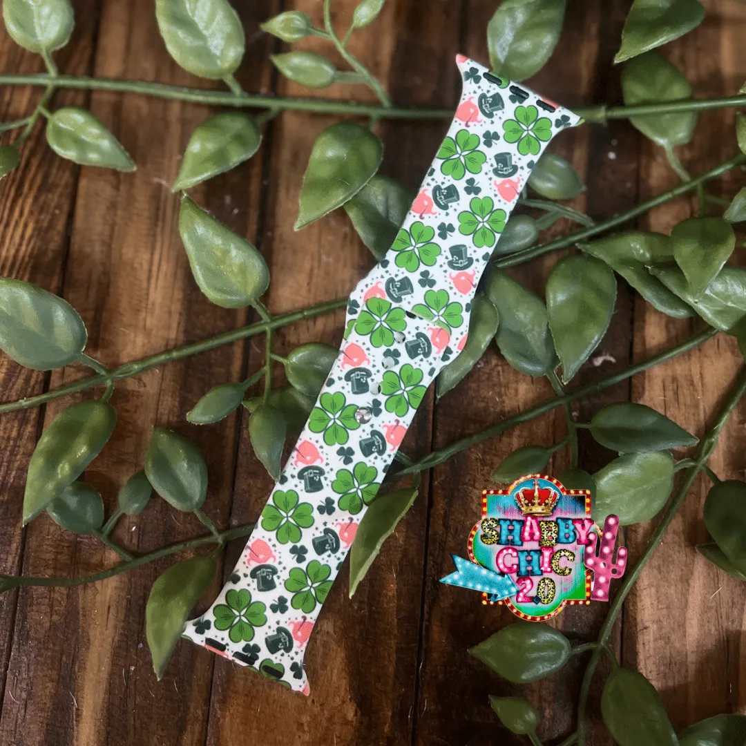 Luck of the Irish Watchband