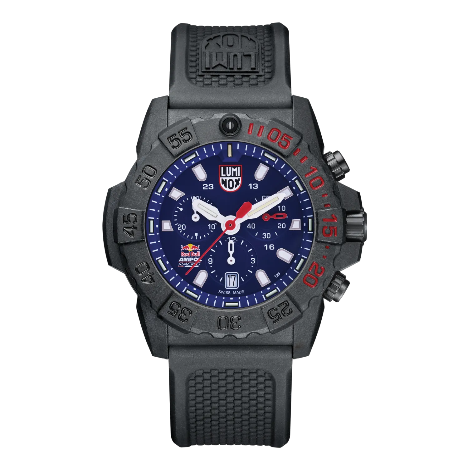 Luminox Red Bull Racing Navy SEAL 43mm Men's Watch
