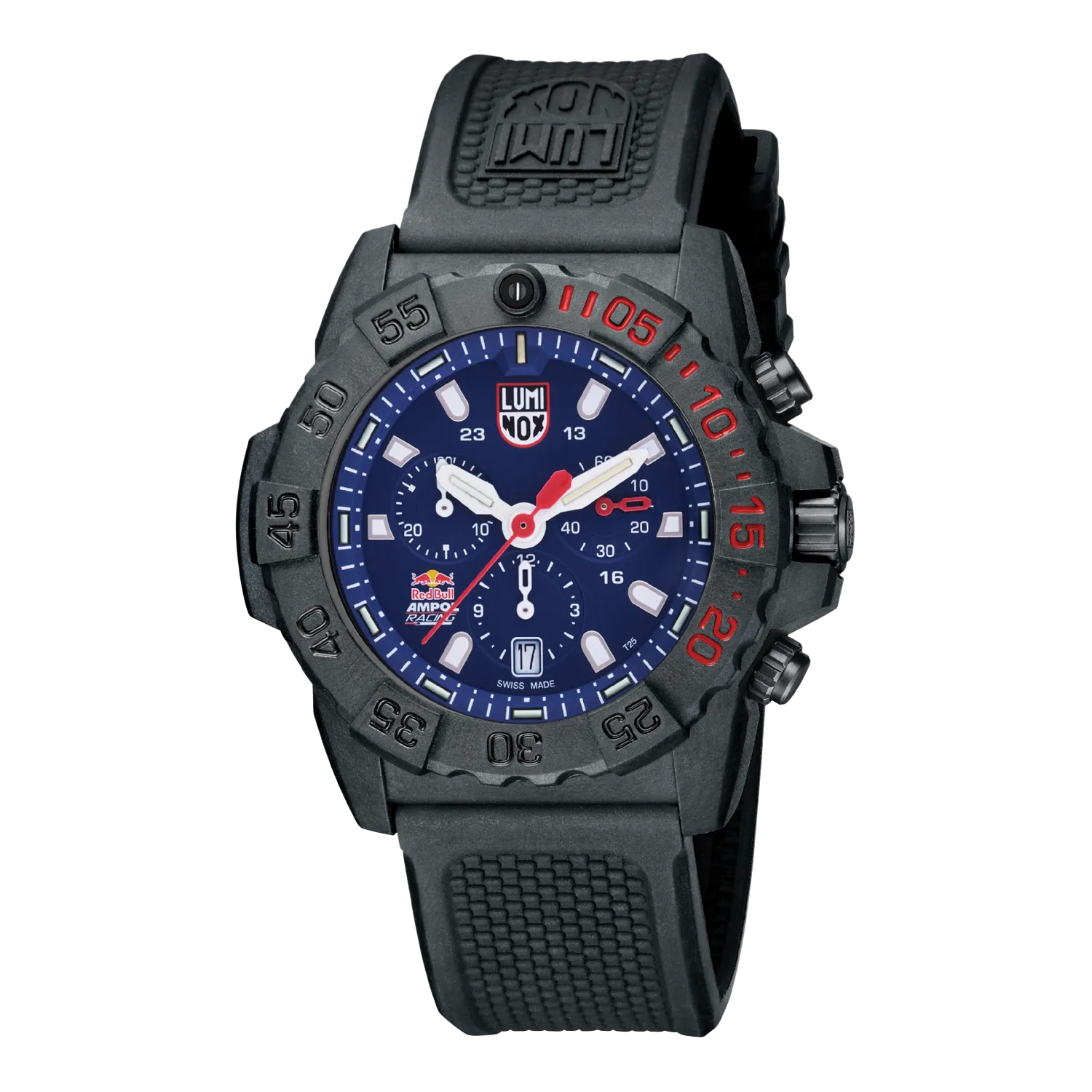 Luminox Red Bull Racing Navy SEAL 43mm Men's Watch