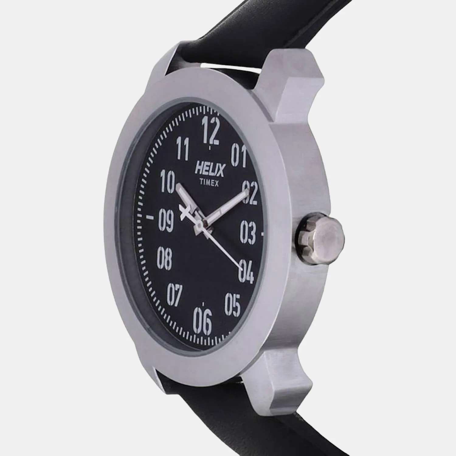 Men Analog Leather Watch TW036HG02