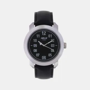 Men Analog Leather Watch TW036HG02