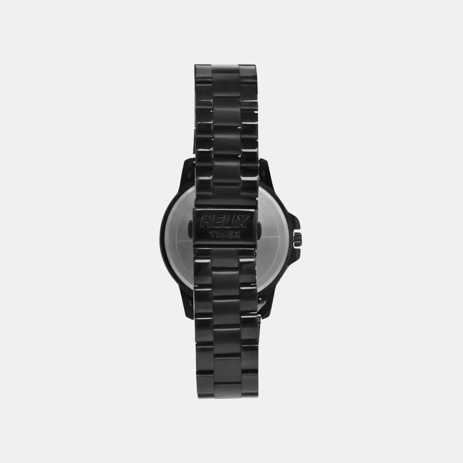 Men's Black Analog Stainless Steel Watch TW023HG20