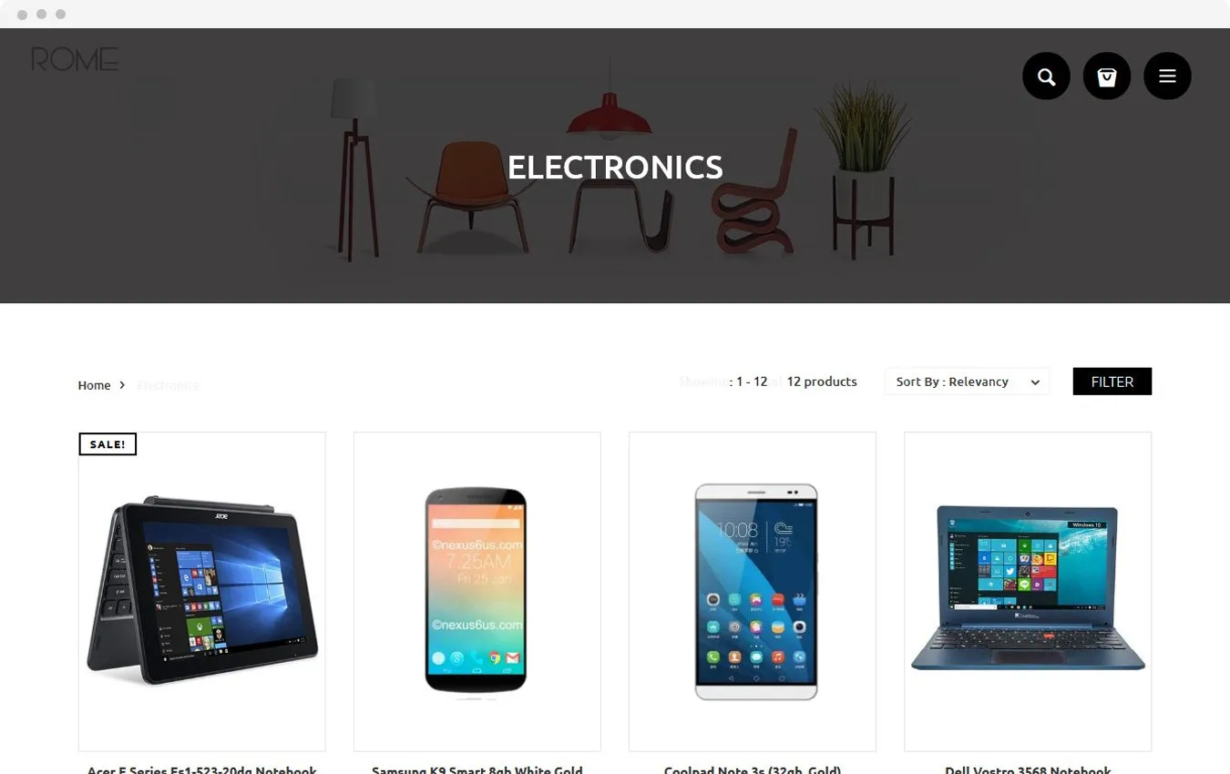 Men's Clothing Shopify Theme - Rome