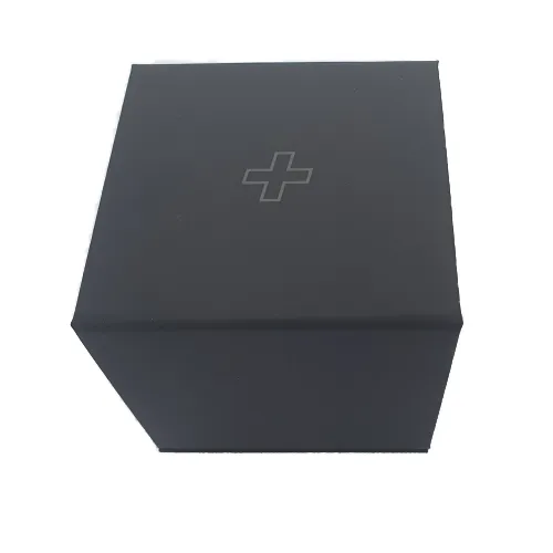 Mens Olympic Work Watch - Black- Engineered for Endurance
