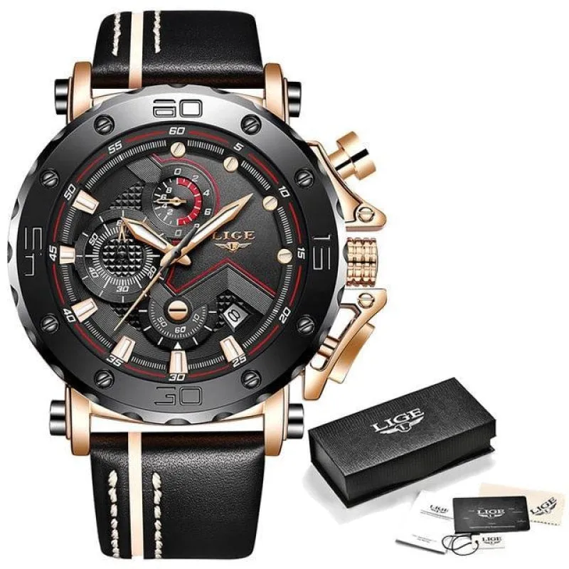 Men's Waterproof Chronograph Sports Watch