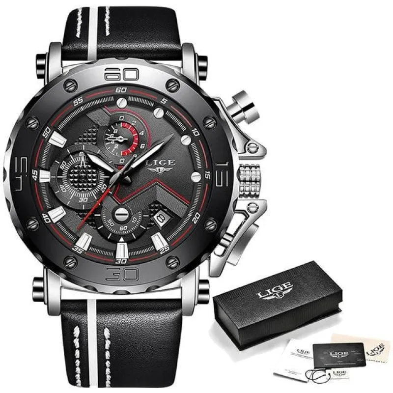 Men's Waterproof Chronograph Sports Watch
