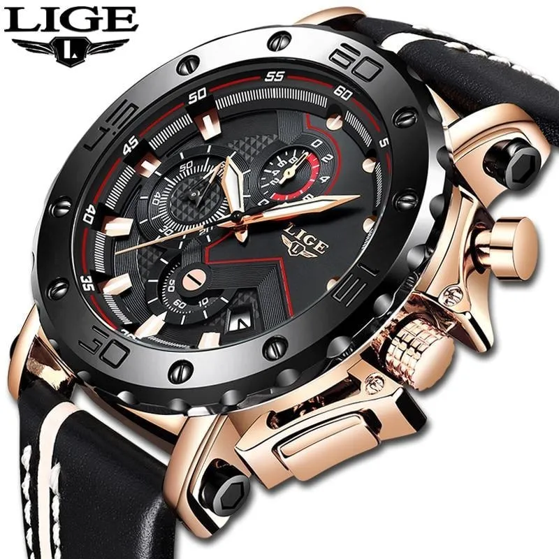 Men's Waterproof Chronograph Sports Watch