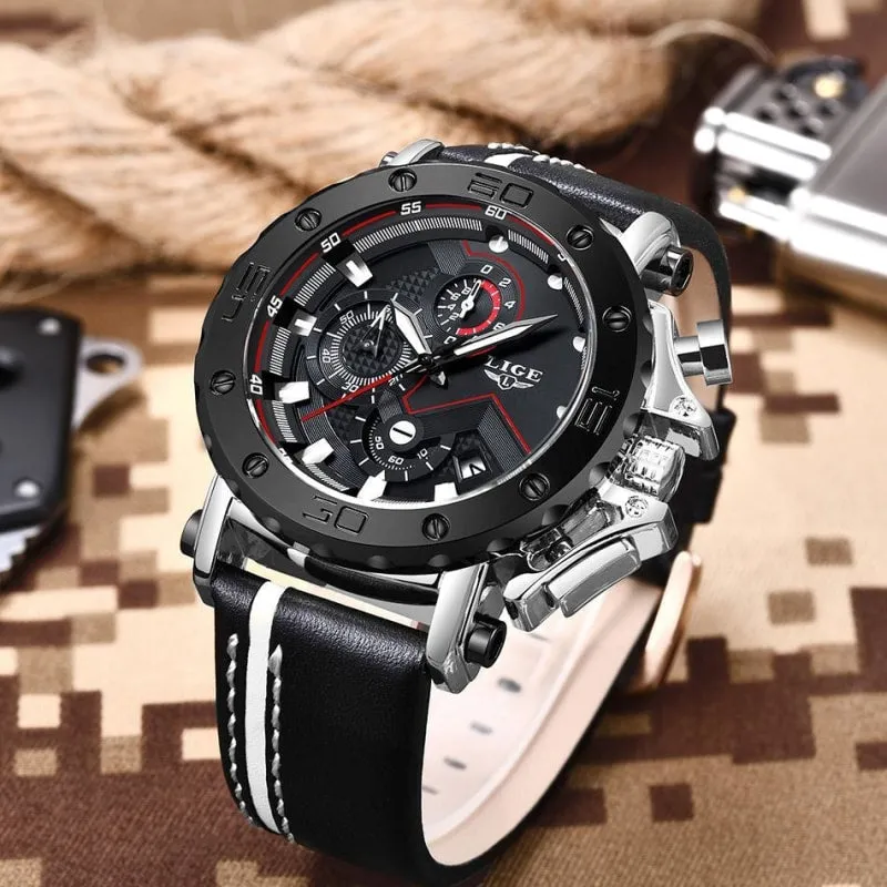 Men's Waterproof Chronograph Sports Watch