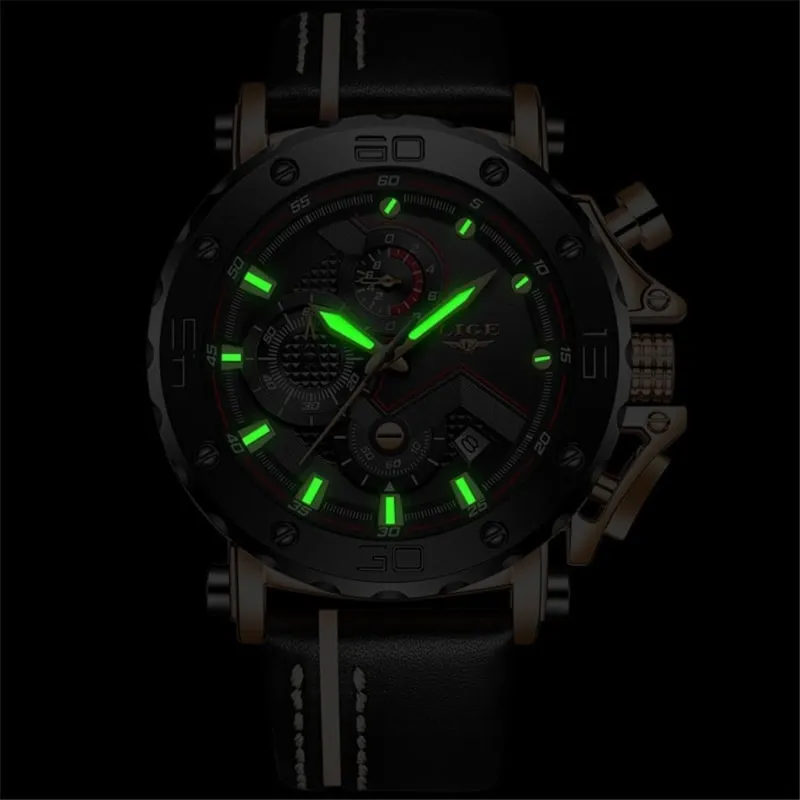 Men's Waterproof Chronograph Sports Watch