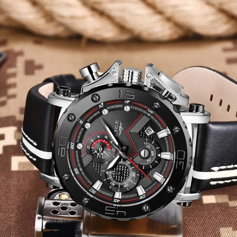 Men's Waterproof Chronograph Sports Watch