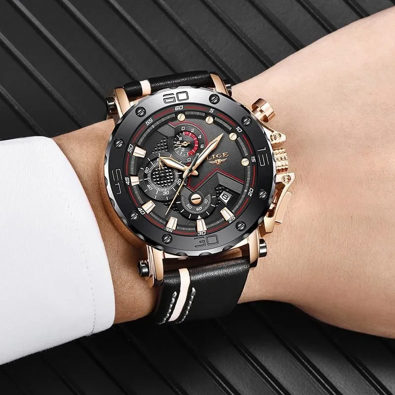 Men's Waterproof Chronograph Sports Watch