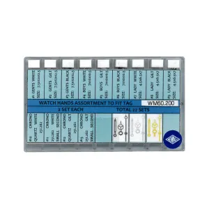 Mercedes Hands Assortment to fit Tag