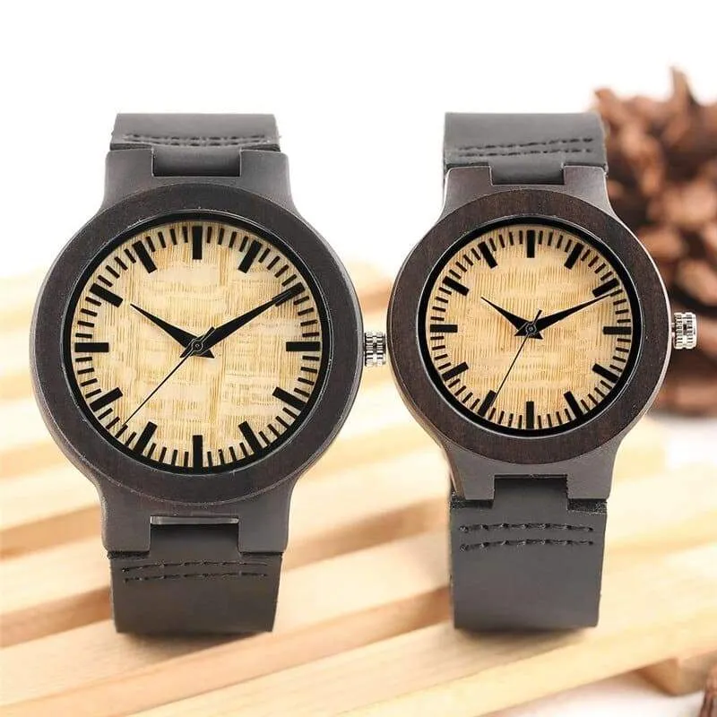 Minimalist Wooden Watches