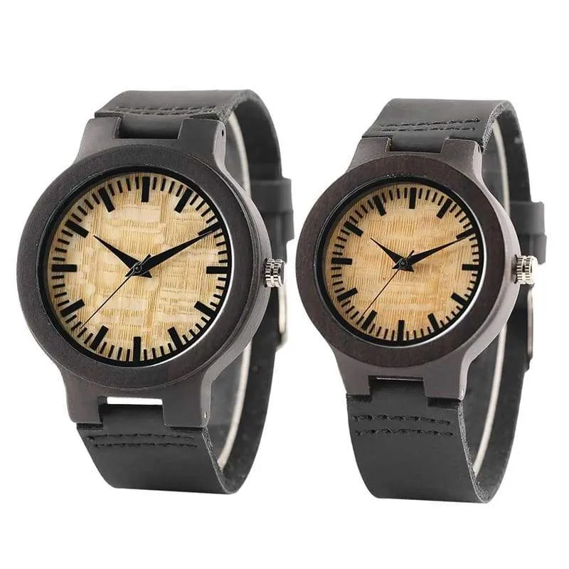 Minimalist Wooden Watches