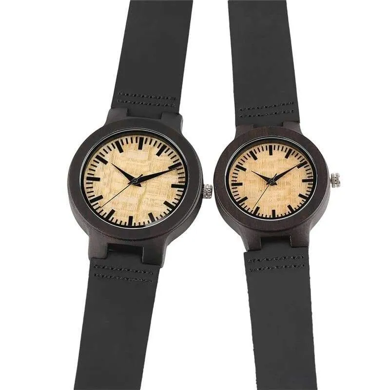Minimalist Wooden Watches