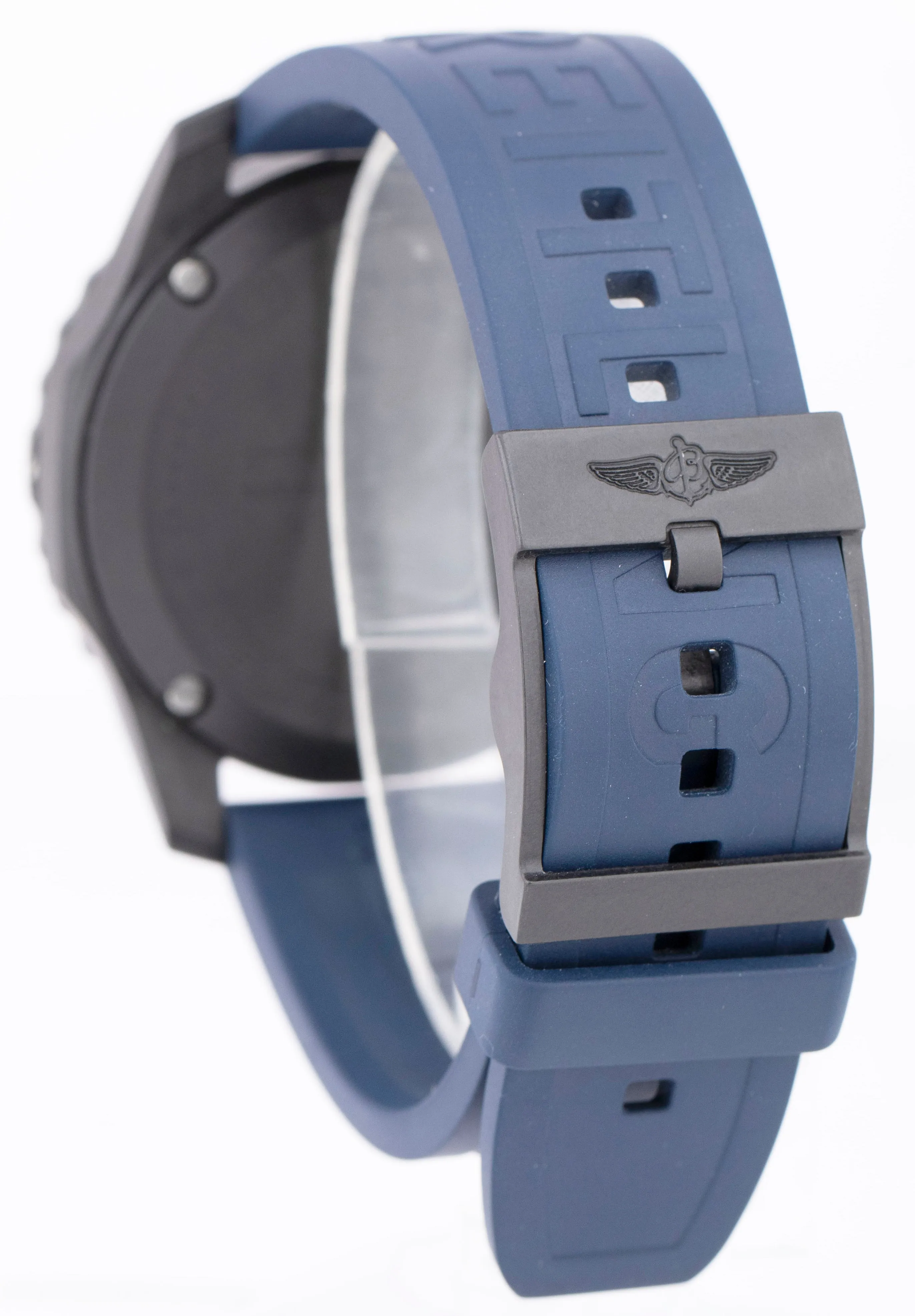 MINT Breitling Endurance Pro Blue Black Breitlight X82310 44mm Watch BOX PAPERS