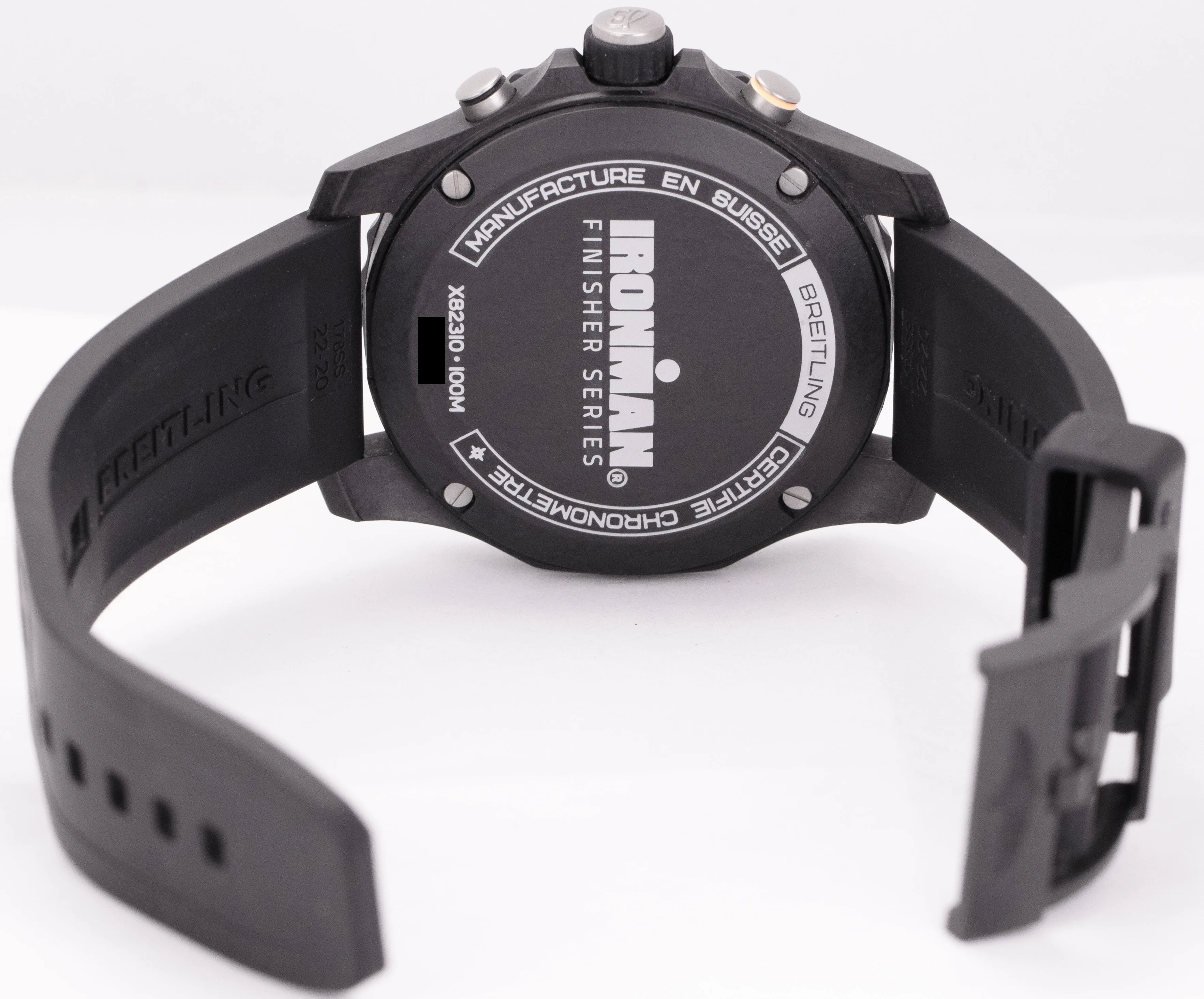 MINT Breitling Endurance Pro Ironman Finisher Breitlight X82310 44mm Watch B P
