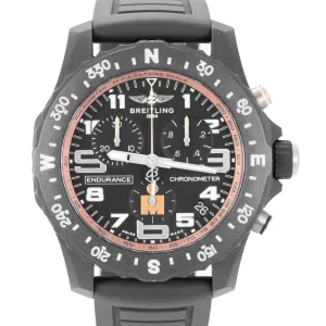 MINT Breitling Endurance Pro Ironman Finisher Breitlight X82310 44mm Watch B P
