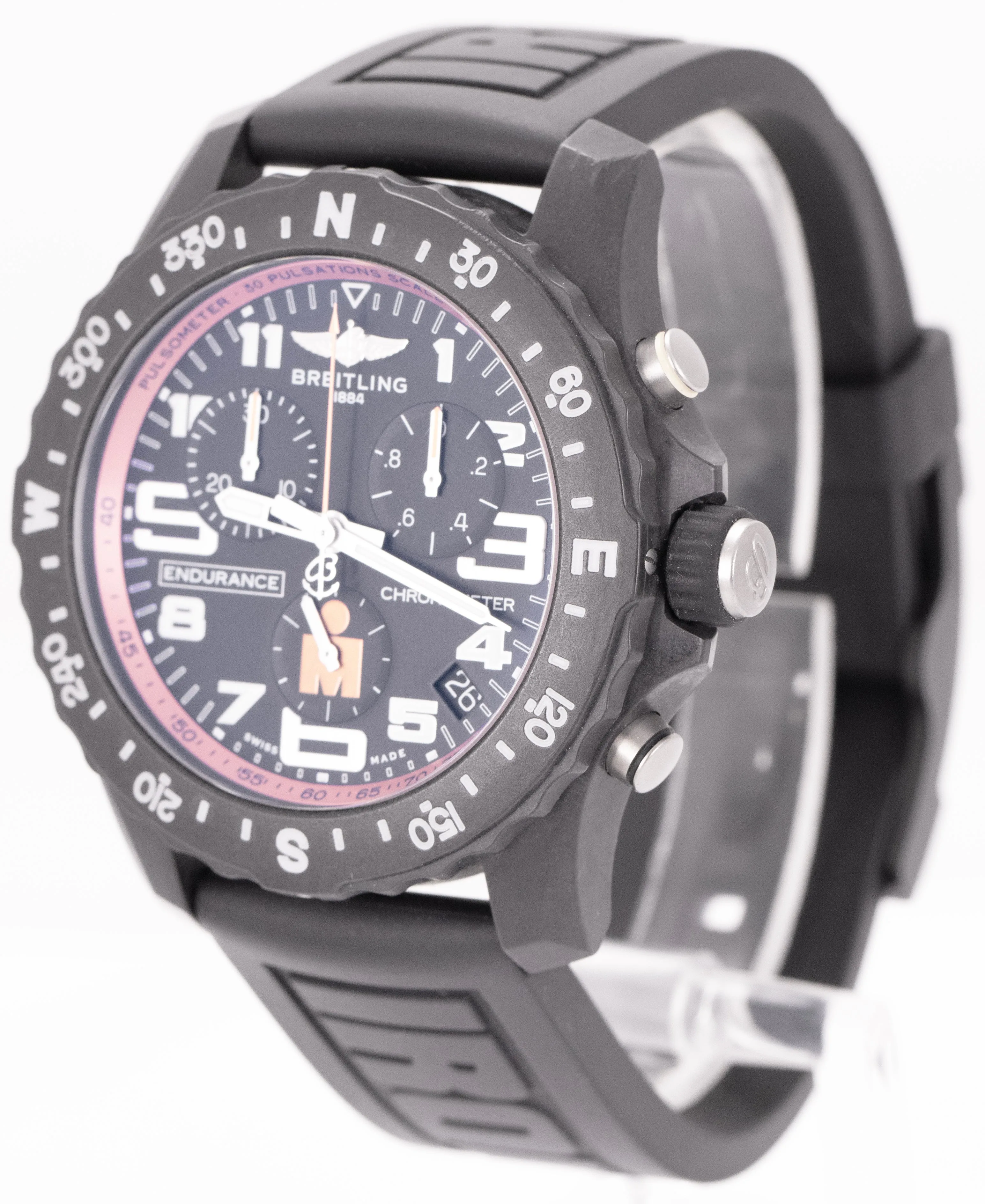 MINT Breitling Endurance Pro Ironman Finisher Breitlight X82310 44mm Watch B P