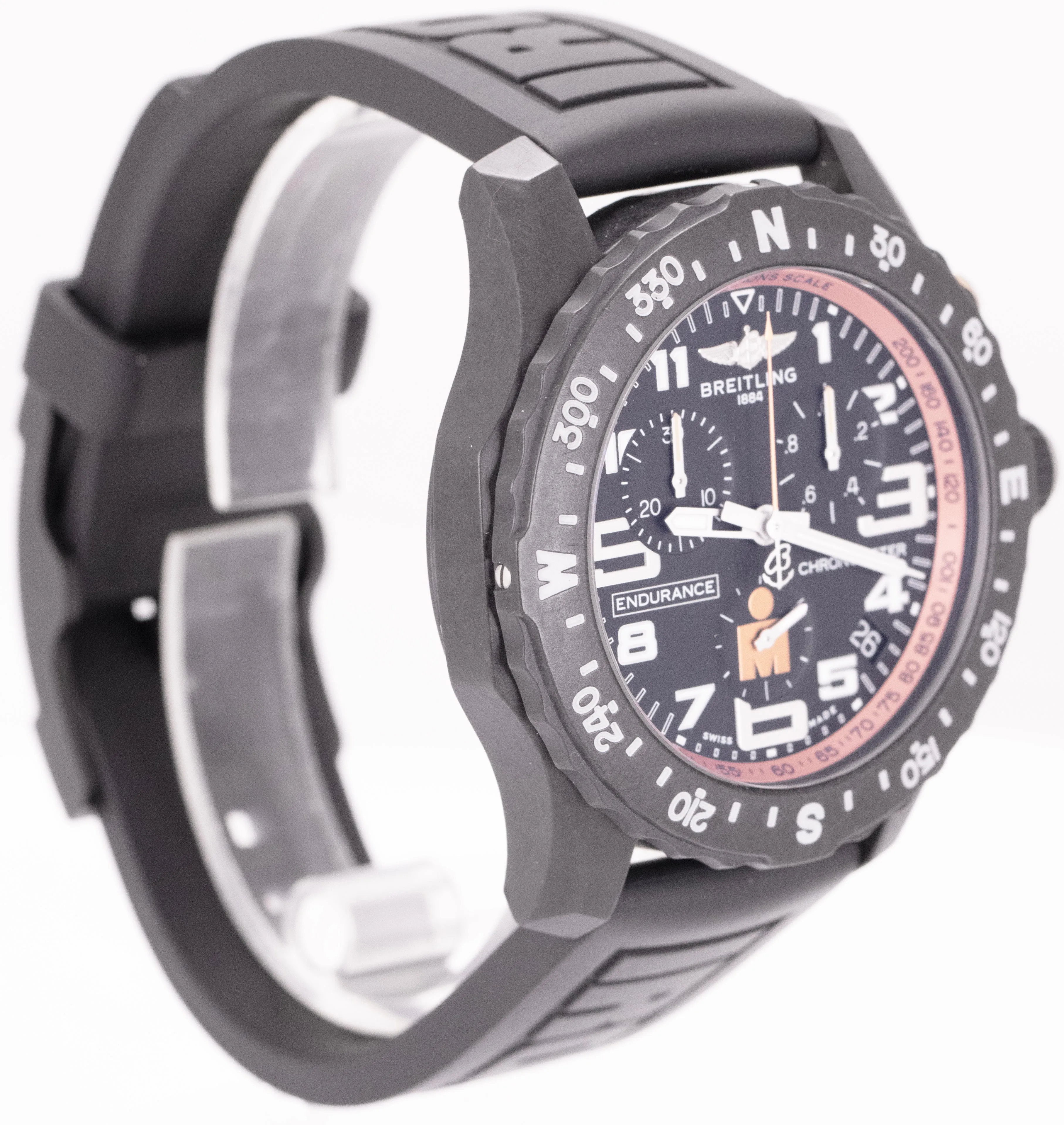 MINT Breitling Endurance Pro Ironman Finisher Breitlight X82310 44mm Watch B P