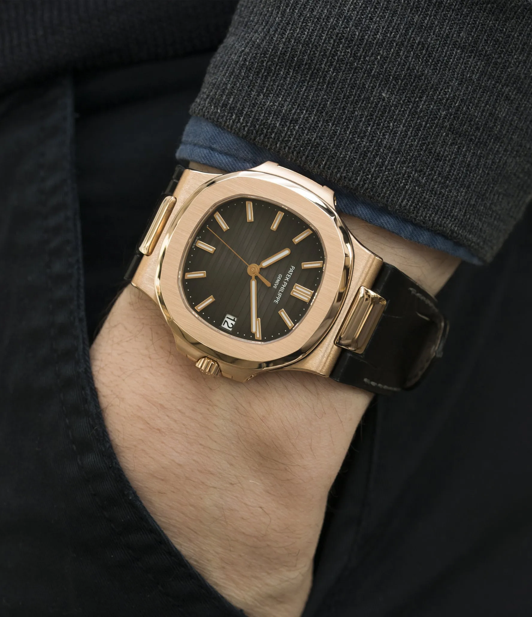 Nautilus 5711R-001 | Rose Gold