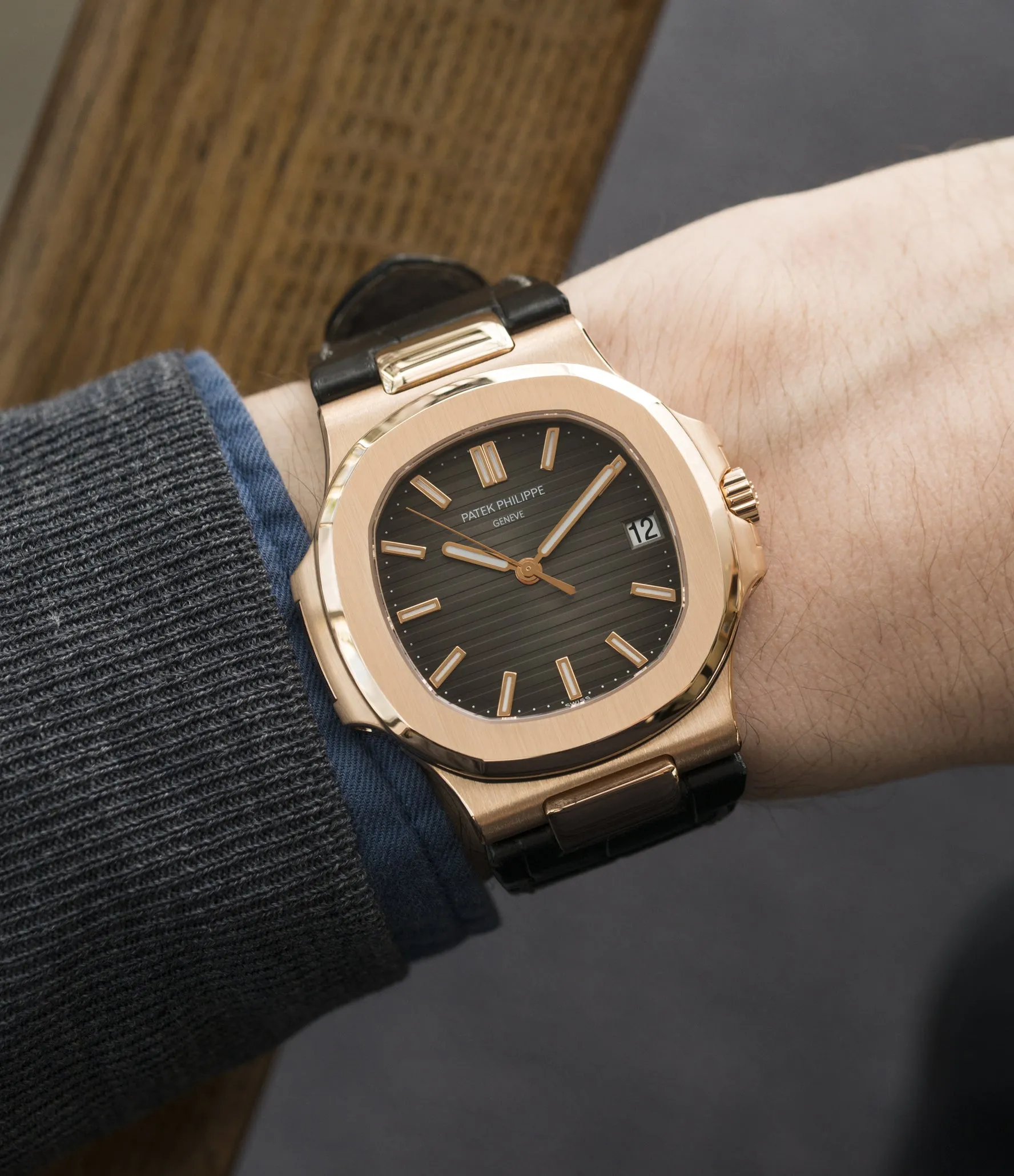 Nautilus 5711R-001 | Rose Gold