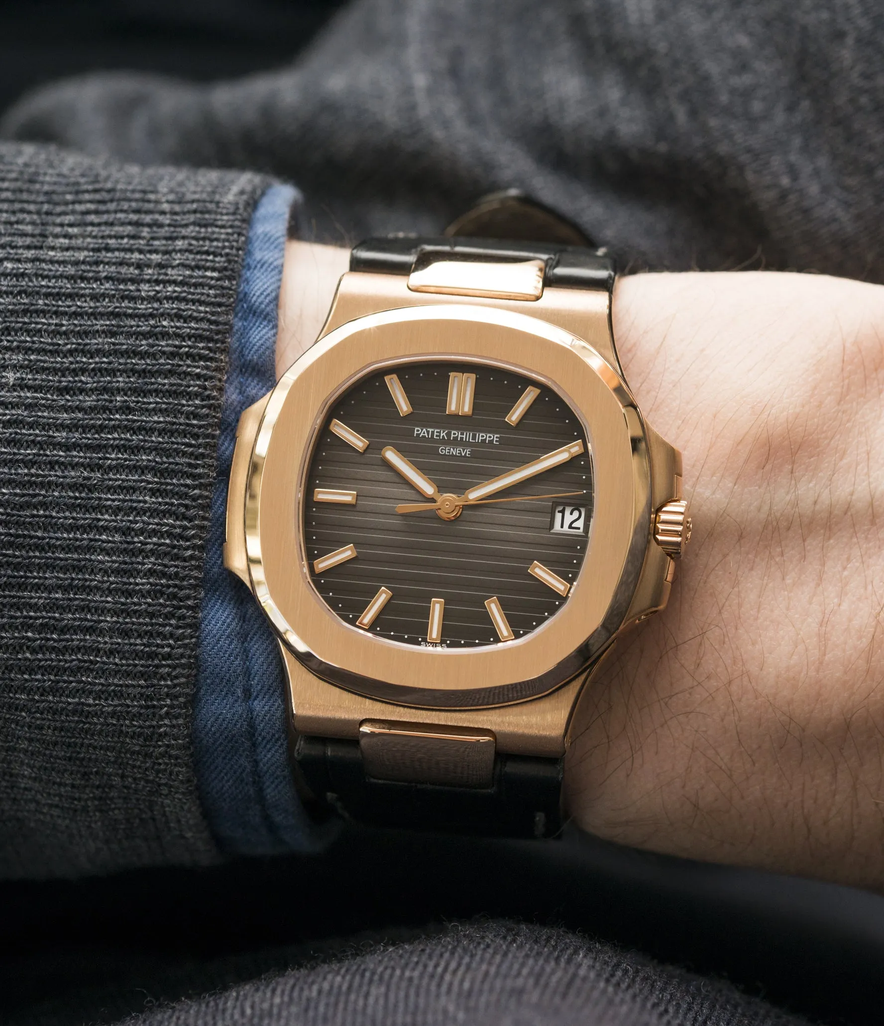 Nautilus 5711R-001 | Rose Gold