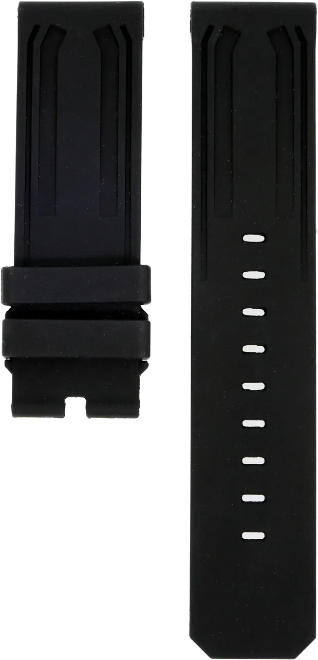 Nethuns 24mm Rubber Strap