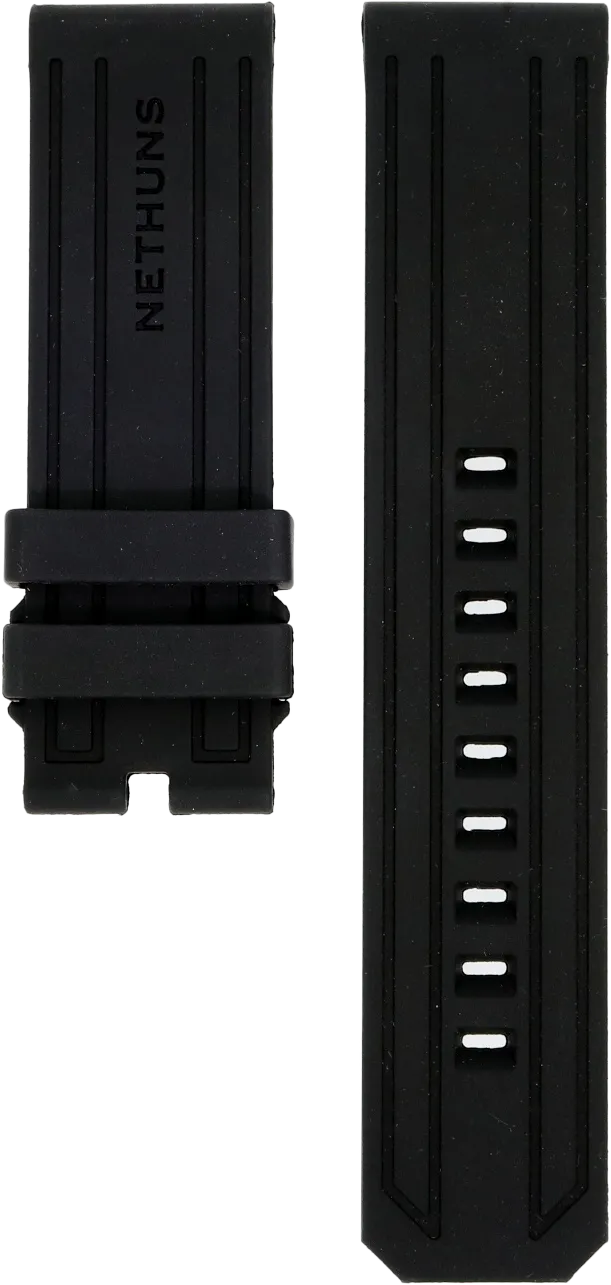 Nethuns 24mm Rubber Strap