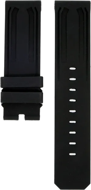 Nethuns 24mm Rubber Strap