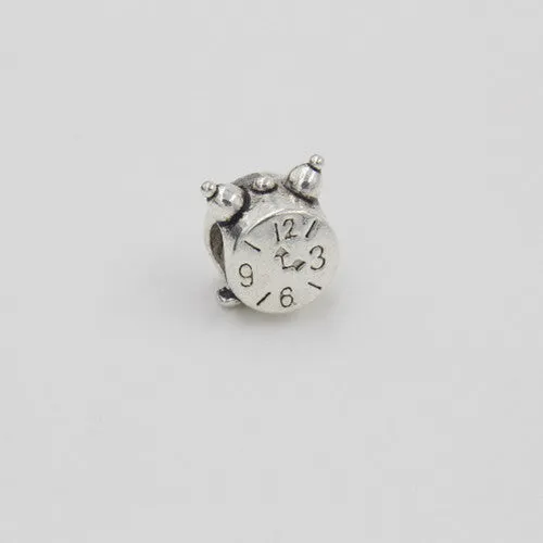 NEW 1pc Free Shipping Silver Bead Charm European Love Heart Clover Owl Boy Paw Family Fashion Bead Fit Pandora Bracelet Necklace