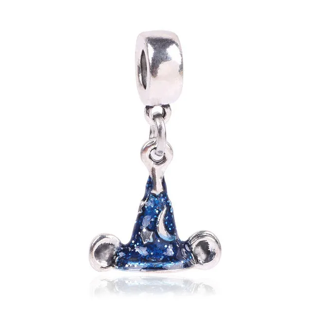 NEW Free Shipping Jewelry Silver Color green Bead Charm Flower Silver Bead with Crystal Fit Pandora Bracelet