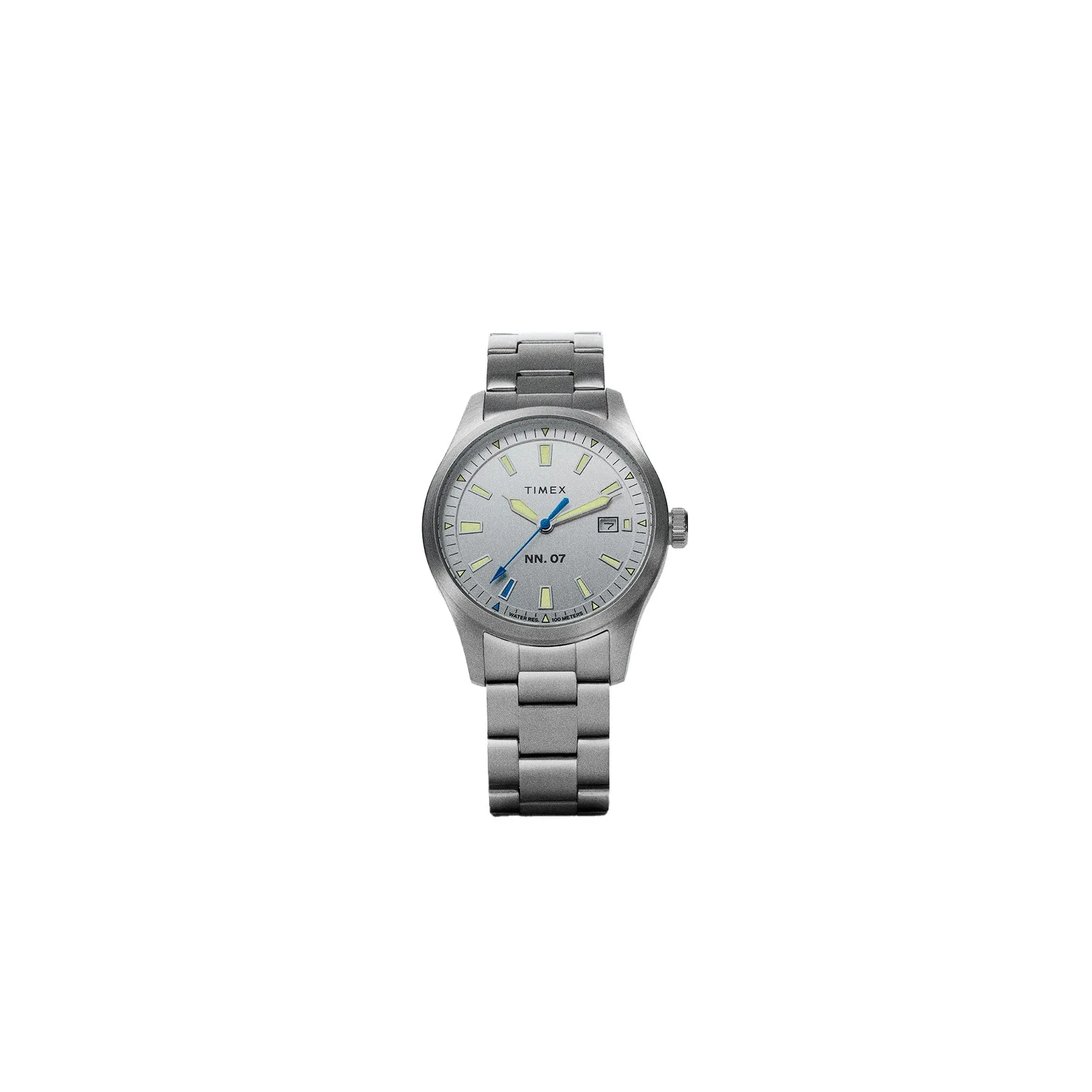 NN07 x Timex 36mm Stainless Steel Watch