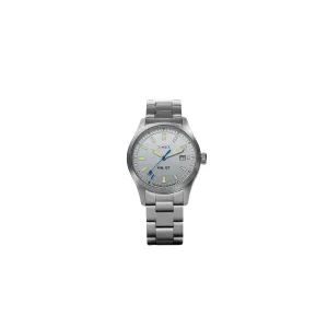 NN07 x Timex 36mm Stainless Steel Watch