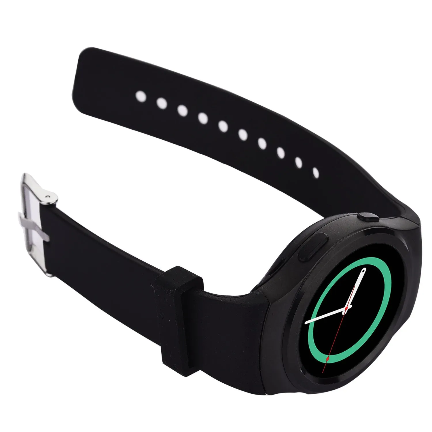 No.1 G3 Smart Phone Watch -  BT4.0, Heart Rate Monitor, Pedometer, Anti Lost, GSM SIM Slot, iOS   Android App (Black)