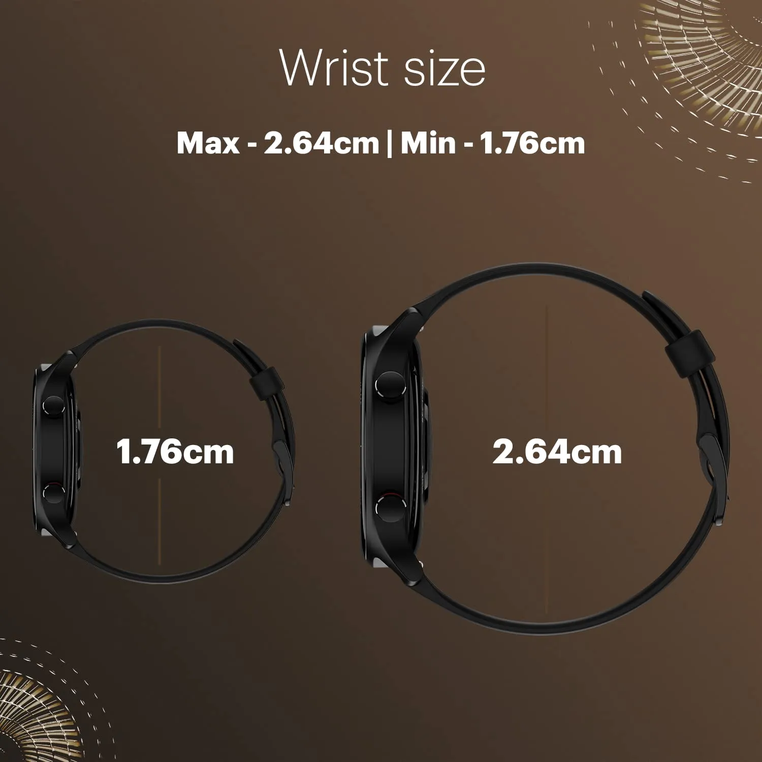 Noise Twist Round dial Smart Watch with Bluetooth Calling, 1.38" TFT Display, up-to 7 Days Battery, 100  Watch Faces, IP68, Heart Rate Monitor, Sleep Tracking (Rose Pink)
