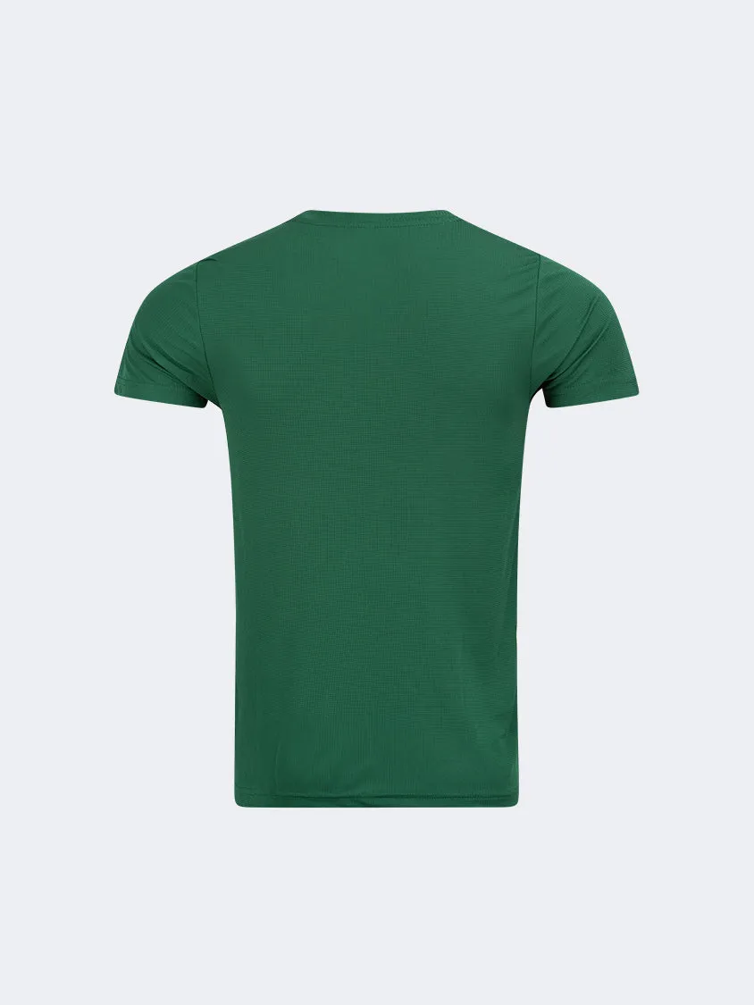 Oil And Gaz Lightweight Men Multisport T-Shirt Dark Green