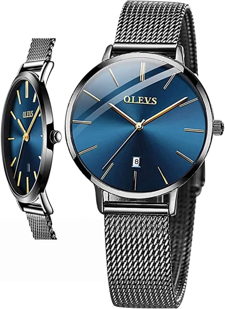 OLEVS Womens Watches Minimalist with Fashion Rose Gold Lady Female Wrist Watch Waterproof Analog Quartz Date